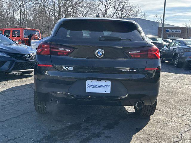 used 2022 BMW X2 car, priced at $23,995