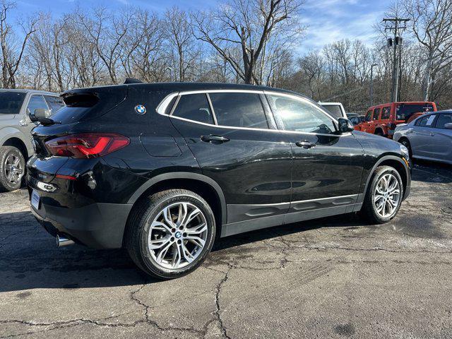 used 2022 BMW X2 car, priced at $23,995