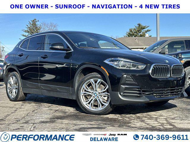 used 2022 BMW X2 car, priced at $23,995