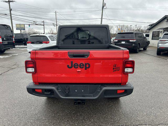 used 2021 Jeep Gladiator car, priced at $26,995