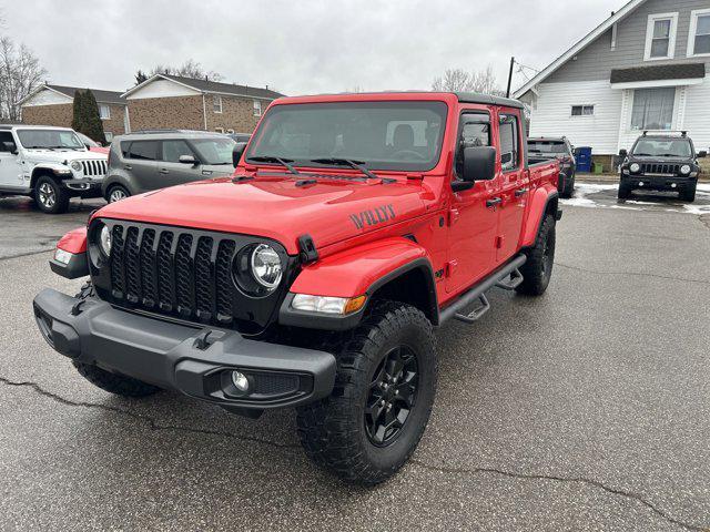 used 2021 Jeep Gladiator car, priced at $26,995