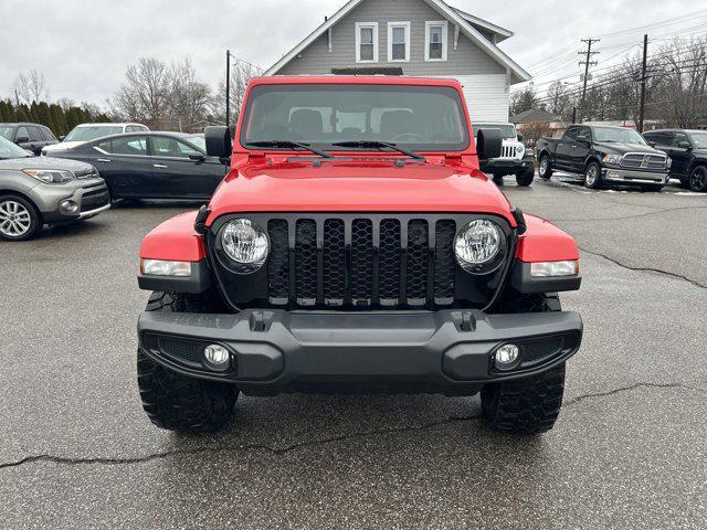 used 2021 Jeep Gladiator car, priced at $26,995