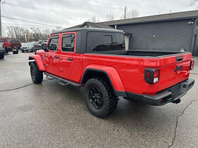 used 2021 Jeep Gladiator car, priced at $26,995