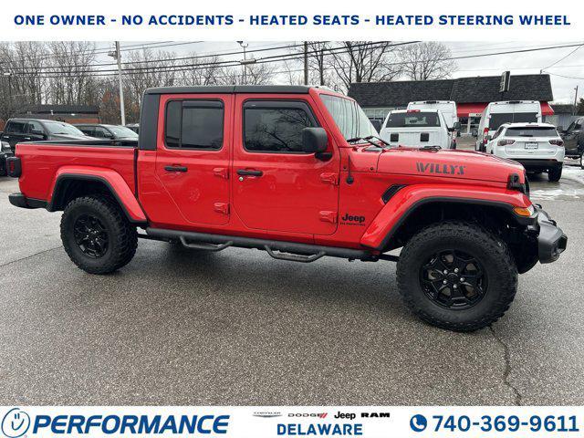 used 2021 Jeep Gladiator car, priced at $26,995