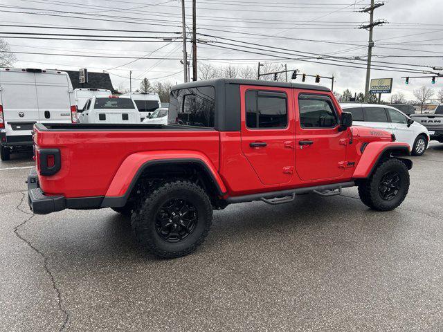 used 2021 Jeep Gladiator car, priced at $26,995