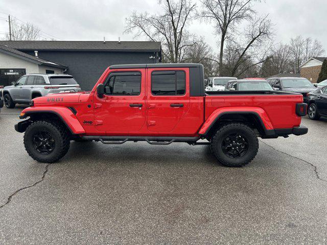 used 2021 Jeep Gladiator car, priced at $26,995