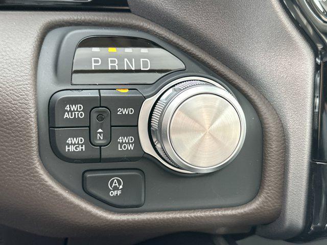 new 2025 Ram 1500 car, priced at $68,260