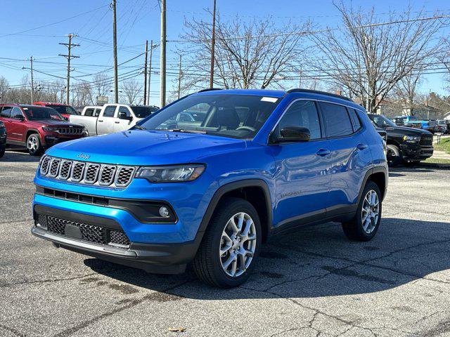 new 2024 Jeep Compass car, priced at $31,860