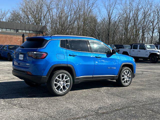 new 2024 Jeep Compass car, priced at $31,860