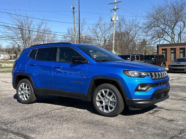 new 2024 Jeep Compass car, priced at $31,860