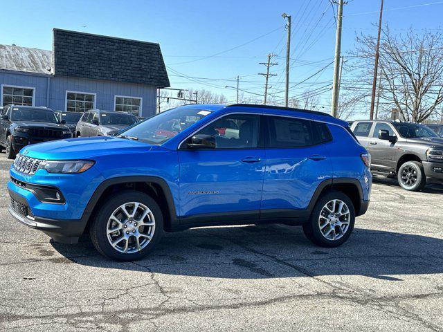 new 2024 Jeep Compass car, priced at $31,860