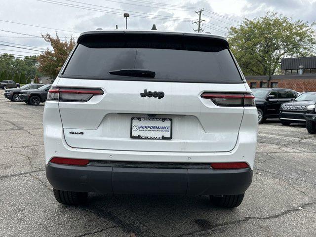 new 2024 Jeep Grand Cherokee L car, priced at $43,580