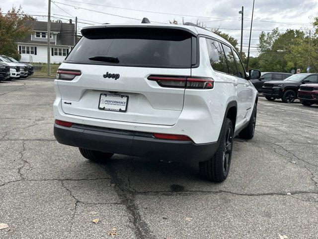 new 2024 Jeep Grand Cherokee L car, priced at $43,580