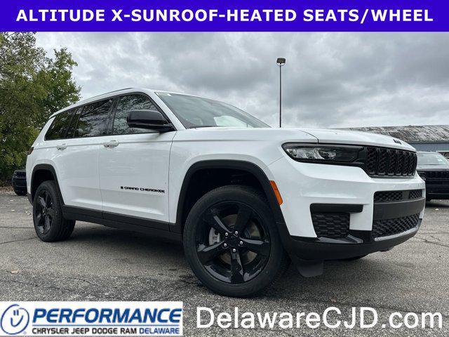 new 2024 Jeep Grand Cherokee L car, priced at $43,580