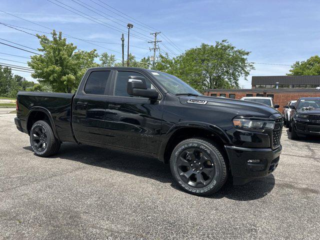 new 2025 Ram 1500 car, priced at $50,290