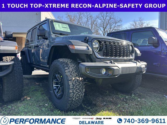 new 2026 Jeep Wrangler car, priced at $54,275