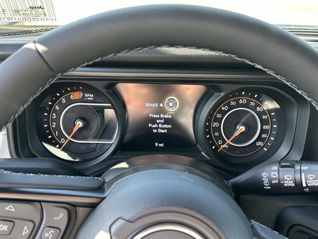 new 2026 Jeep Wrangler car, priced at $54,275