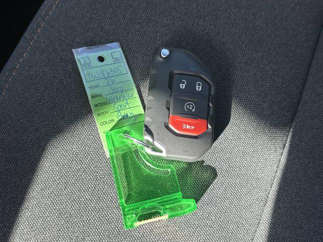 new 2026 Jeep Wrangler car, priced at $54,275