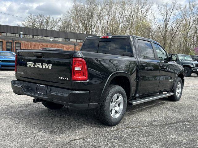 new 2025 Ram 1500 car, priced at $58,085