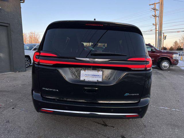 used 2022 Chrysler Pacifica Hybrid car, priced at $24,995