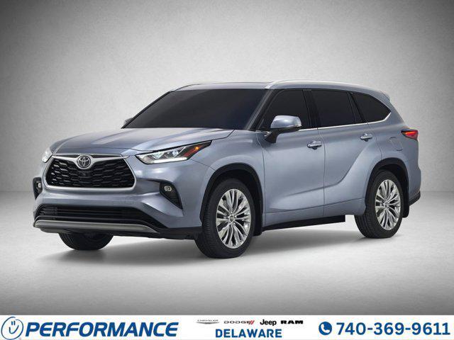 used 2020 Toyota Highlander car, priced at $25,495