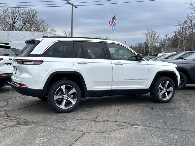 new 2024 Jeep Grand Cherokee car, priced at $54,840