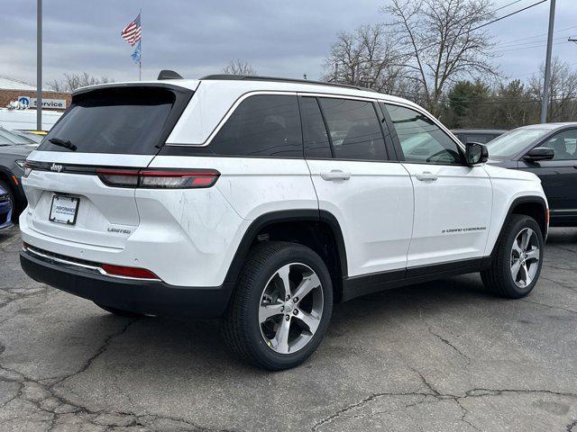 new 2024 Jeep Grand Cherokee car, priced at $54,840