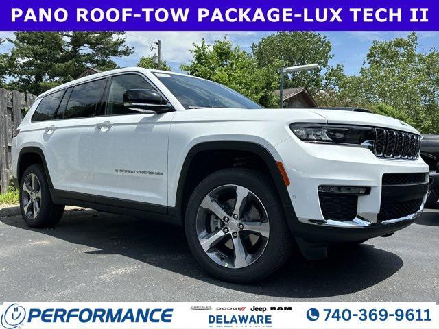 new 2025 Jeep Grand Cherokee L car, priced at $49,874