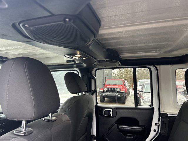 used 2020 Jeep Wrangler Unlimited car, priced at $22,995