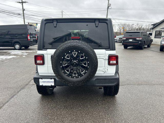 used 2020 Jeep Wrangler Unlimited car, priced at $22,995