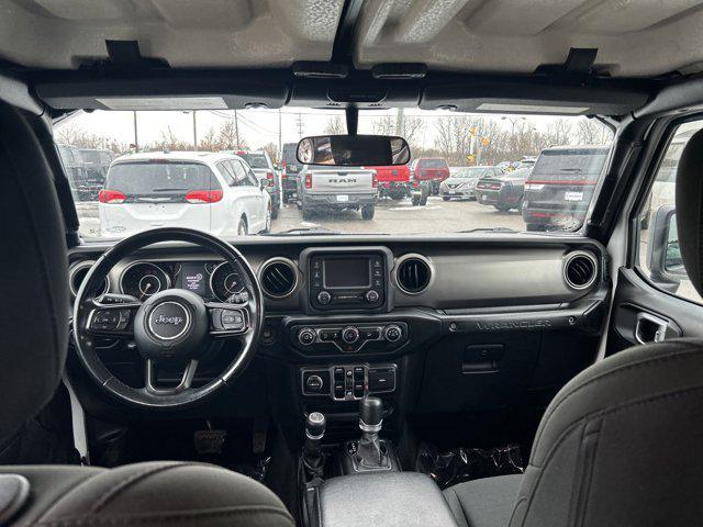 used 2020 Jeep Wrangler Unlimited car, priced at $22,995