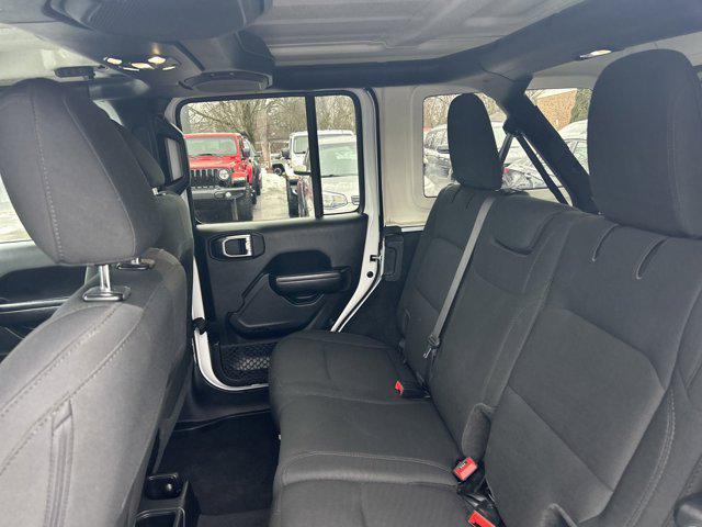 used 2020 Jeep Wrangler Unlimited car, priced at $22,995