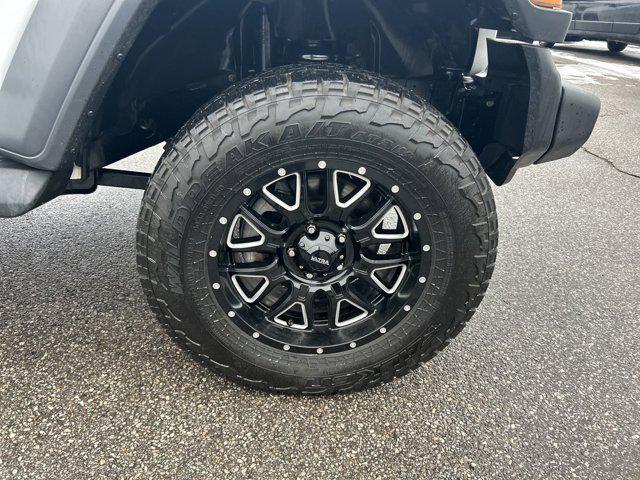 used 2020 Jeep Wrangler Unlimited car, priced at $22,995