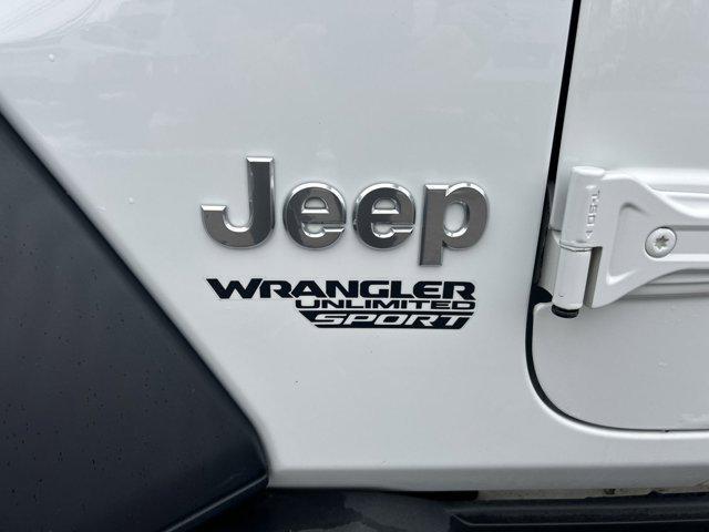 used 2020 Jeep Wrangler Unlimited car, priced at $22,995