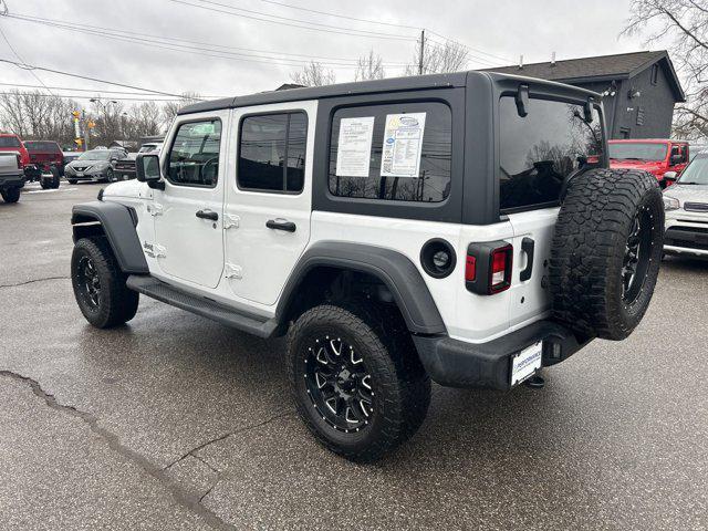 used 2020 Jeep Wrangler Unlimited car, priced at $22,995