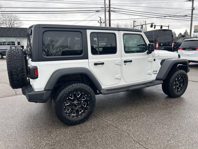 used 2020 Jeep Wrangler Unlimited car, priced at $22,995