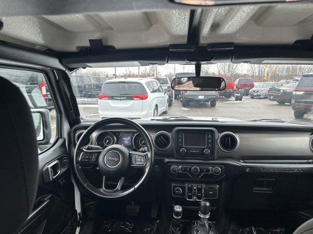 used 2020 Jeep Wrangler Unlimited car, priced at $22,995