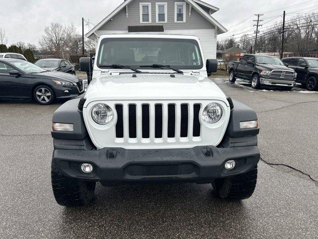 used 2020 Jeep Wrangler Unlimited car, priced at $22,995