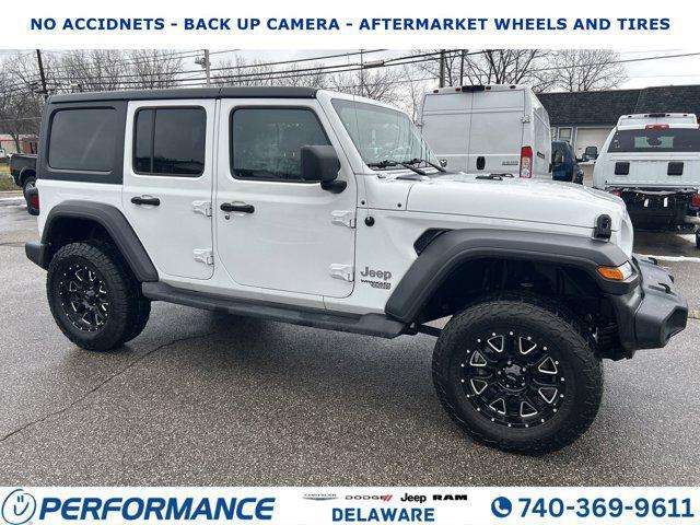 used 2020 Jeep Wrangler Unlimited car, priced at $22,995