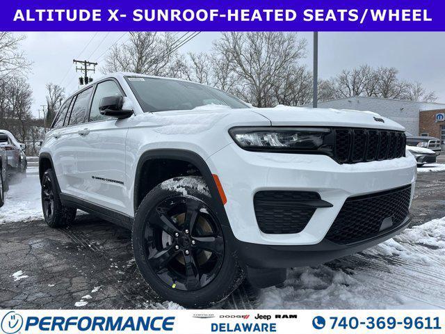 new 2025 Jeep Grand Cherokee car, priced at $42,580