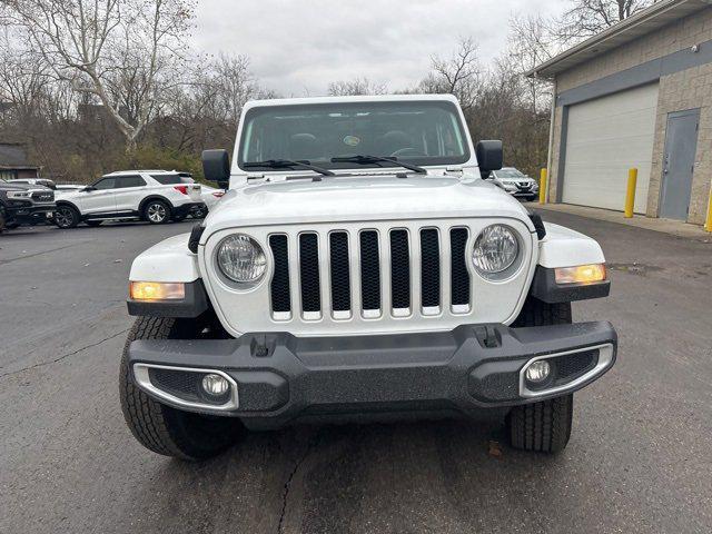 used 2021 Jeep Wrangler Unlimited car, priced at $36,000