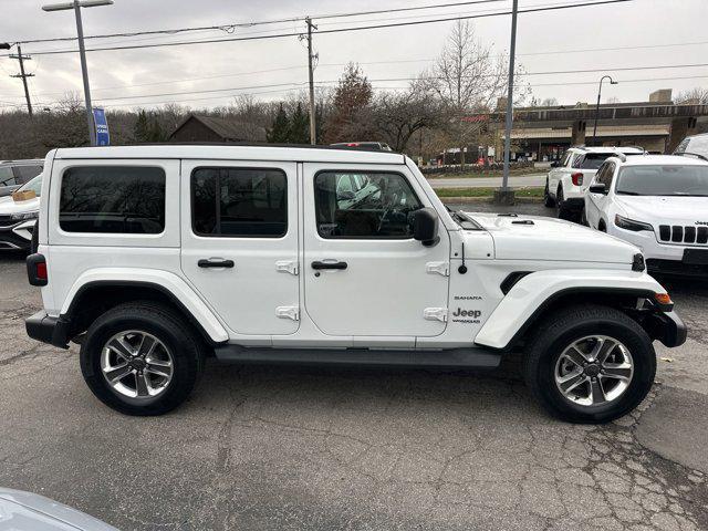 used 2021 Jeep Wrangler Unlimited car, priced at $31,495