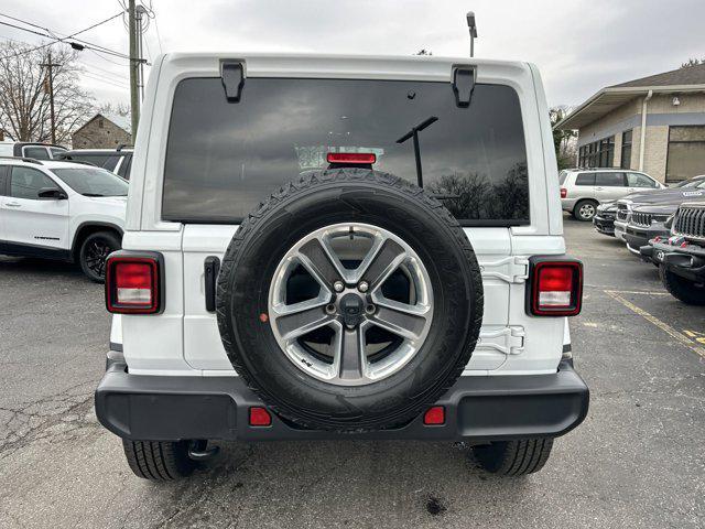 used 2021 Jeep Wrangler Unlimited car, priced at $31,495