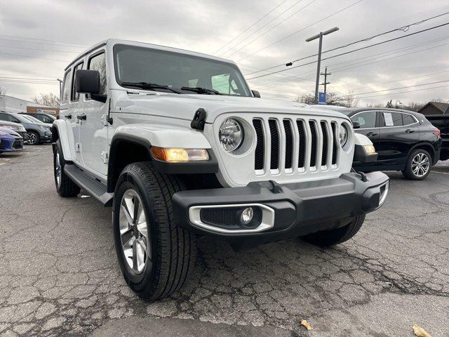 used 2021 Jeep Wrangler Unlimited car, priced at $31,495