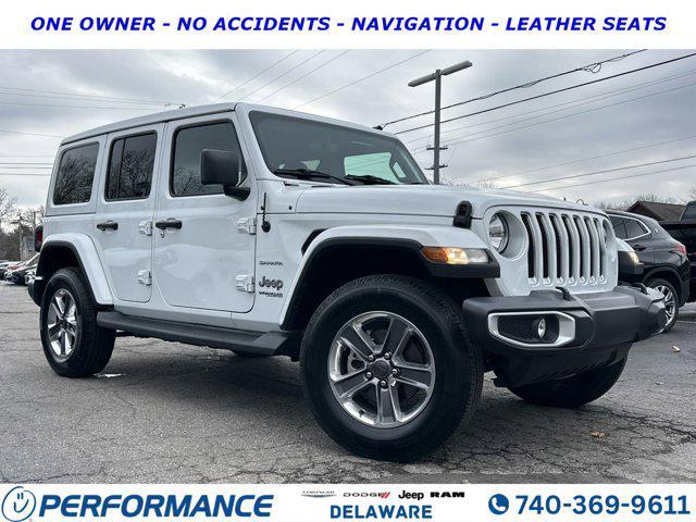 used 2021 Jeep Wrangler Unlimited car, priced at $31,495