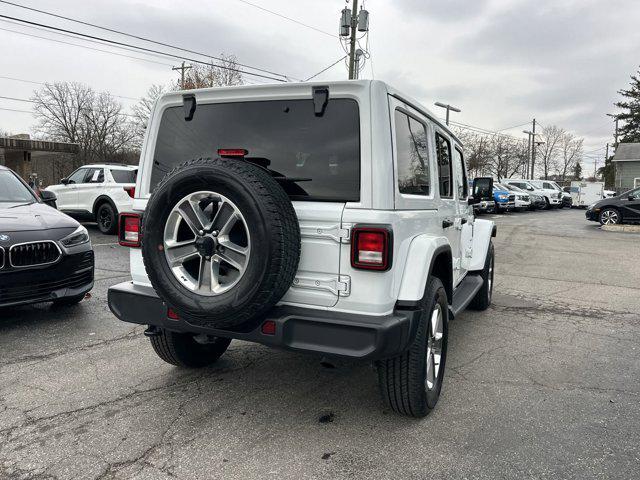 used 2021 Jeep Wrangler Unlimited car, priced at $31,495