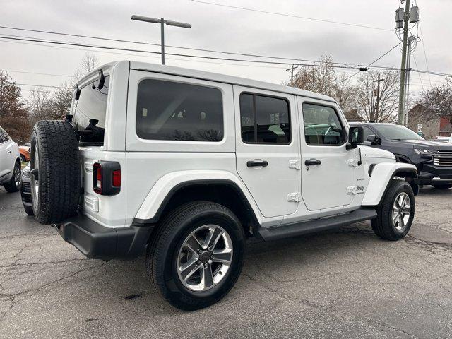 used 2021 Jeep Wrangler Unlimited car, priced at $31,495