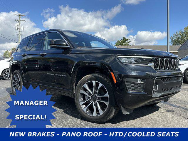 used 2022 Jeep Grand Cherokee car, priced at $31,000