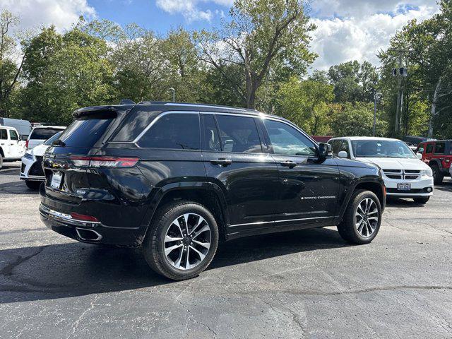 used 2022 Jeep Grand Cherokee car, priced at $33,441