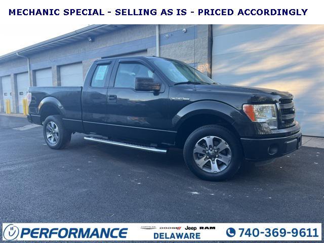 used 2014 Ford F-150 car, priced at $11,995